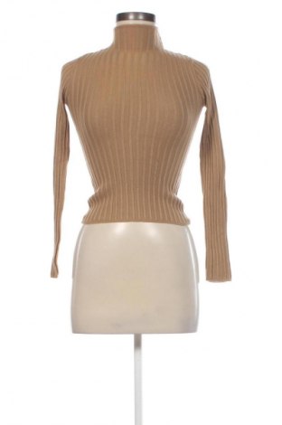 Damenpullover Bershka, Größe XS, Farbe Beige, Preis € 14,83