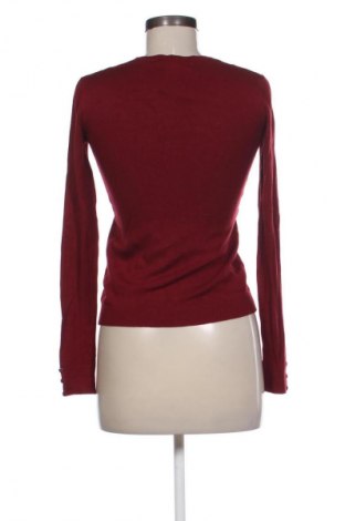 Dámský svetr Bershka, Velikost XS, Barva Červená, Cena  259,00 Kč