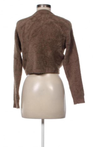 Дамски пуловер Bershka, Размер S, Цвят Кафяв, Цена 22,99 лв.