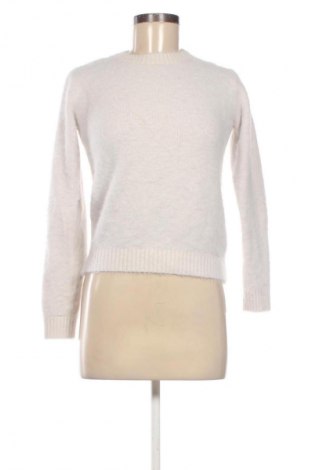 Дамски пуловер Bershka, Размер XS, Цвят Екрю, Цена 29,00 лв.