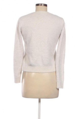 Дамски пуловер Bershka, Размер XS, Цвят Екрю, Цена 29,00 лв.