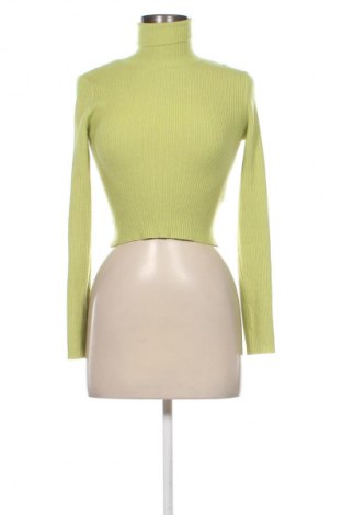 Damski sweter Bershka, Rozmiar S, Kolor Zielony, Cena 46,99 zł