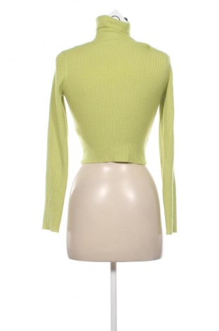 Damski sweter Bershka, Rozmiar S, Kolor Zielony, Cena 46,99 zł