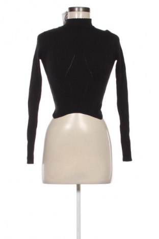 Дамски пуловер Bershka, Размер S, Цвят Черен, Цена 18,99 лв.