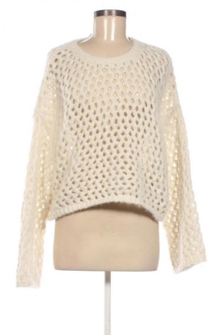 Női pulóver Bershka, Méret M, Szín Bézs, Ár 3 069 Ft