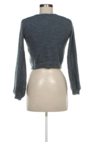 Γυναικείο πουλόβερ Bershka, Μέγεθος XS, Χρώμα Γκρί, Τιμή 11,99 €