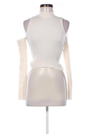 Női pulóver Bershka, Méret XS, Szín Fehér, Ár 3 929 Ft