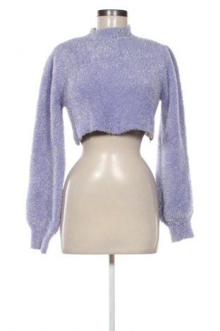 Damenpullover Bershka, Größe M, Farbe Lila, Preis € 14,99