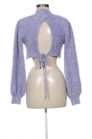 Damenpullover Bershka, Größe M, Farbe Lila, Preis € 14,99