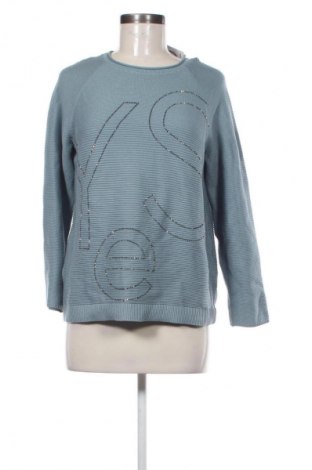 Дамски пуловер Betty Barclay, Размер M, Цвят Син, Цена 62,99 лв.