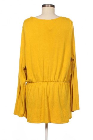 Дамски пуловер Body Flirt, Размер L, Цвят Жълт, Цена 29,99 лв.