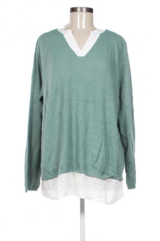 Pulover de femei Body Flirt, Mărime XXL, Culoare Verde, Preț 91,99 Lei