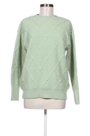 Damenpullover Body Flirt, Größe M, Farbe Grün, Preis 15,00 €