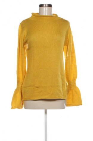 Damenpullover Boysen's, Größe S, Farbe Gelb, Preis € 30,99