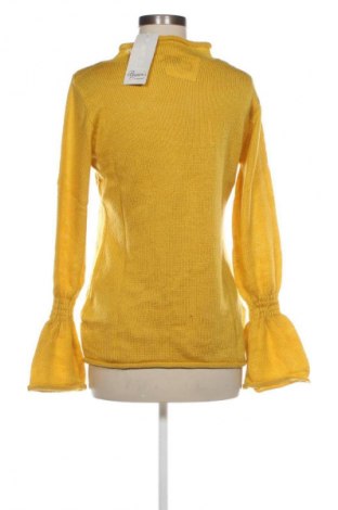 Damenpullover Boysen's, Größe S, Farbe Gelb, Preis € 30,99