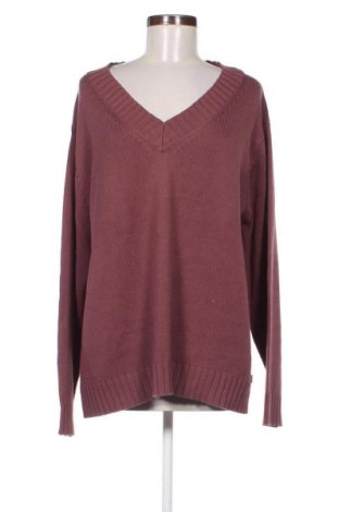 Dámský svetr Boysen's, Velikost XXL, Barva Popelavě růžová, Cena  269,00 Kč