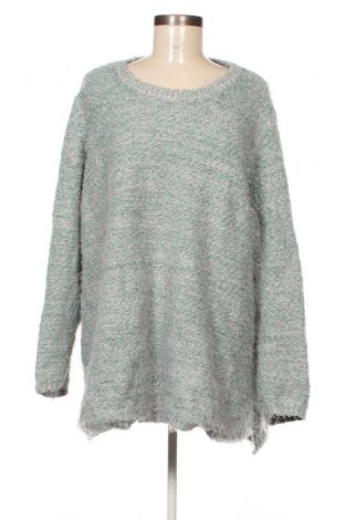 Дамски пуловер Bpc Bonprix Collection, Размер XL, Цвят Зелен, Цена 22,99 лв.