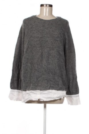 Γυναικείο πουλόβερ Bpc Bonprix Collection, Μέγεθος L, Χρώμα Γκρί, Τιμή 12,99 €