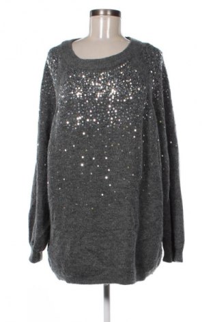 Damski sweter Bpc Bonprix Collection, Rozmiar 3XL, Kolor Kolorowy, Cena 58,99 zł