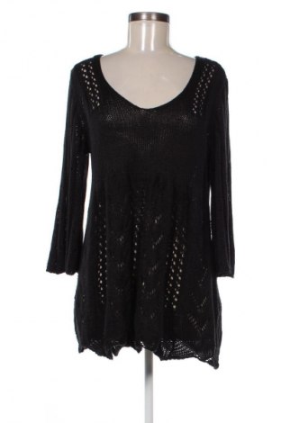 Damski sweter Bpc Bonprix Collection, Rozmiar M, Kolor Czarny, Cena 67,00 zł