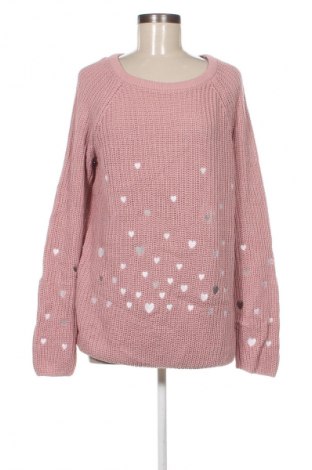 Γυναικείο πουλόβερ Bpc Bonprix Collection, Μέγεθος S, Χρώμα Ρόζ , Τιμή 11,99 €