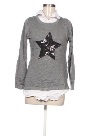 Γυναικείο πουλόβερ Bpc Bonprix Collection, Μέγεθος S, Χρώμα Γκρί, Τιμή 10,99 €