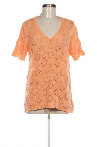 Γυναικείο πουλόβερ Bpc Bonprix Collection, Μέγεθος M, Χρώμα Πορτοκαλί, Τιμή 7,99 €