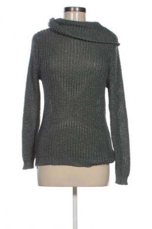 Дамски пуловер Bpc Bonprix Collection, Размер M, Цвят Зелен, Цена 15,99 лв.