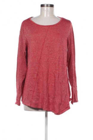 Γυναικείο πουλόβερ Bpc Bonprix Collection, Μέγεθος XL, Χρώμα Κόκκινο, Τιμή 10,99 €