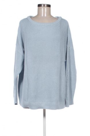Pulover de femei Bpc Bonprix Collection, Mărime XL, Culoare Albastru, Preț 77,99 Lei