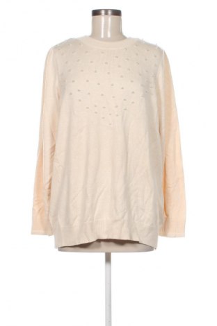 Damski sweter Brandtex, Rozmiar XXL, Kolor Beżowy, Cena 24,99 zł