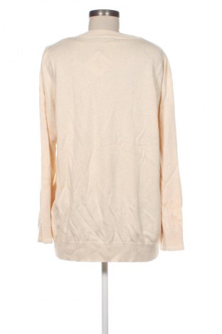 Damski sweter Brandtex, Rozmiar XXL, Kolor Beżowy, Cena 24,99 zł