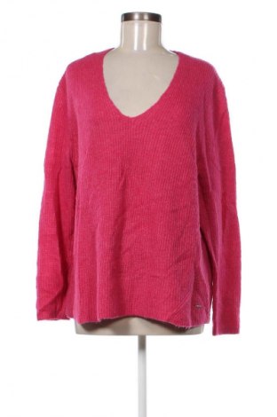 Дамски пуловер Brax, Размер XL, Цвят Розов, Цена 50,99 лв.
