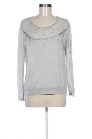 Дамски пуловер Breal, Размер M, Цвят Сив, Цена 29,99 лв.