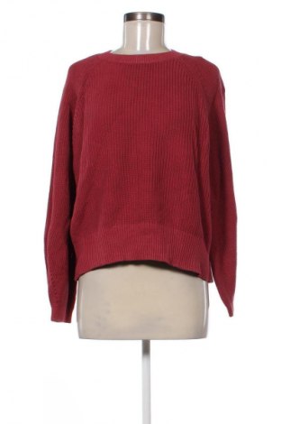 Γυναικείο πουλόβερ C&A, Μέγεθος L, Χρώμα Κόκκινο, Τιμή 10,99 €