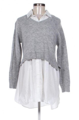 Pulover de femei C&A, Mărime M, Culoare Gri, Preț 77,17 Lei