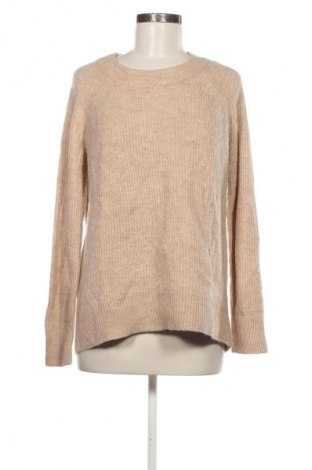 Дамски пуловер C&A, Размер M, Цвят Бежов, Цена 16,99 лв.
