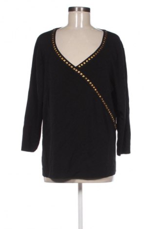 Dámsky pulóver Cable & Gauge, Veľkosť XXL, Farba Čierna, Cena  27,70 €