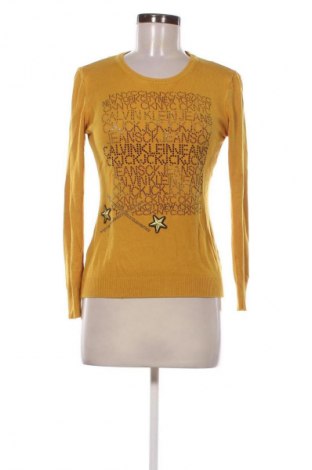 Damenpullover Calvin Klein, Größe M, Farbe Gelb, Preis € 34,99