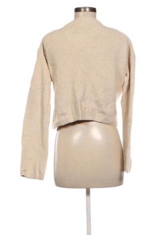 Damski sweter Calvin Klein Jeans, Rozmiar S, Kolor ecru, Cena 241,99 zł