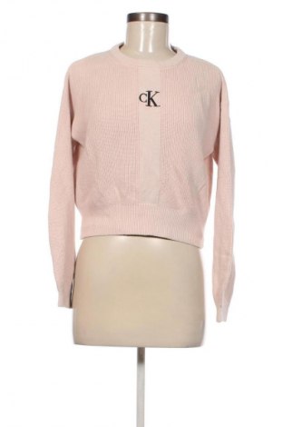 Γυναικείο πουλόβερ Calvin Klein Jeans, Μέγεθος M, Χρώμα Ρόζ , Τιμή 49,99 €