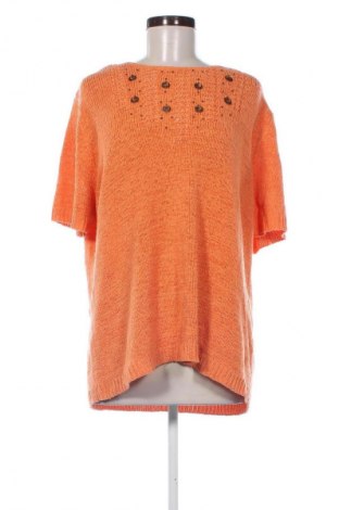 Дамски пуловер Canda, Размер XXL, Цвят Оранжев, Цена 28,88 лв.