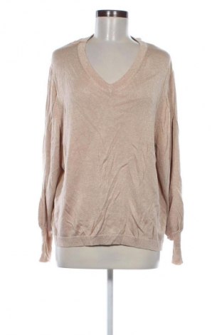 Дамски пуловер Canda, Размер L, Цвят Бежов, Цена 12,99 лв.