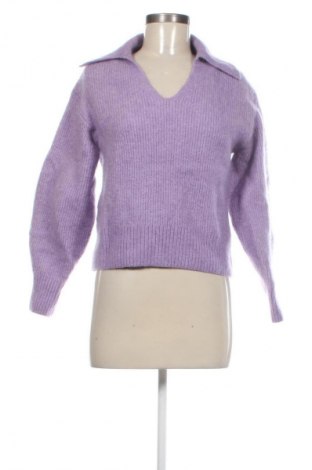 Дамски пуловер Care Label, Размер S, Цвят Лилав, Цена 44,99 лв.