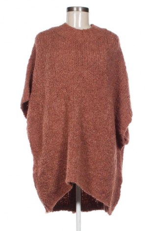 Дамски пуловер Cartoon, Размер L, Цвят Кафяв, Цена 46,99 лв.