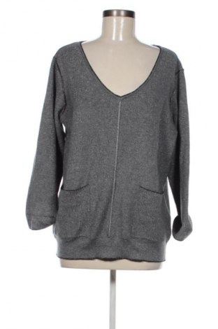 Дамски пуловер C'est Beau La Vie, Размер L, Цвят Сив, Цена 19,99 лв.