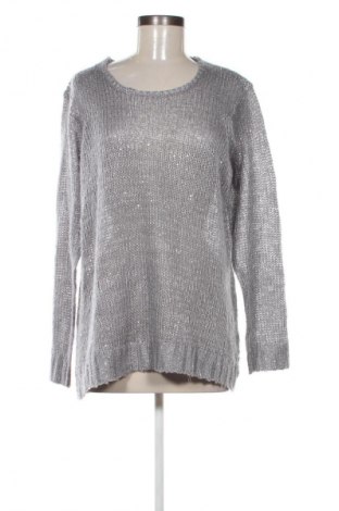 Дамски пуловер Charles Vogele, Размер XXL, Цвят Сив, Цена 19,99 лв.