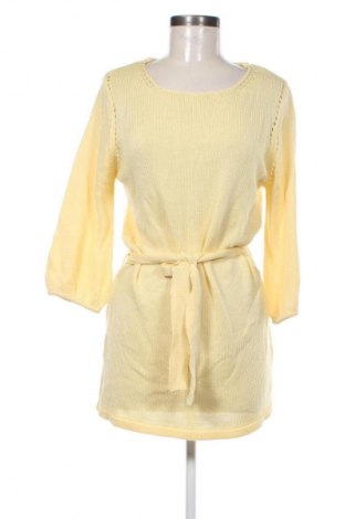 Дамски пуловер Cheer, Размер M, Цвят Жълт, Цена 17,99 лв.