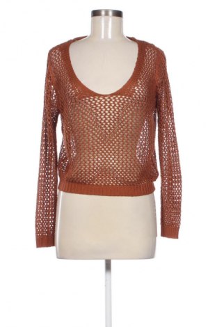 Дамски пуловер Chicoree, Размер S, Цвят Кафяв, Цена 13,99 лв.