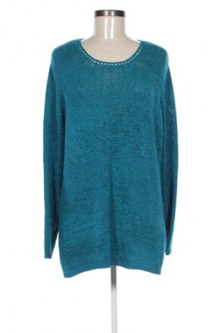 Női pulóver Christa Probst, Méret XL, Szín Kék, Ár 5 800 Ft